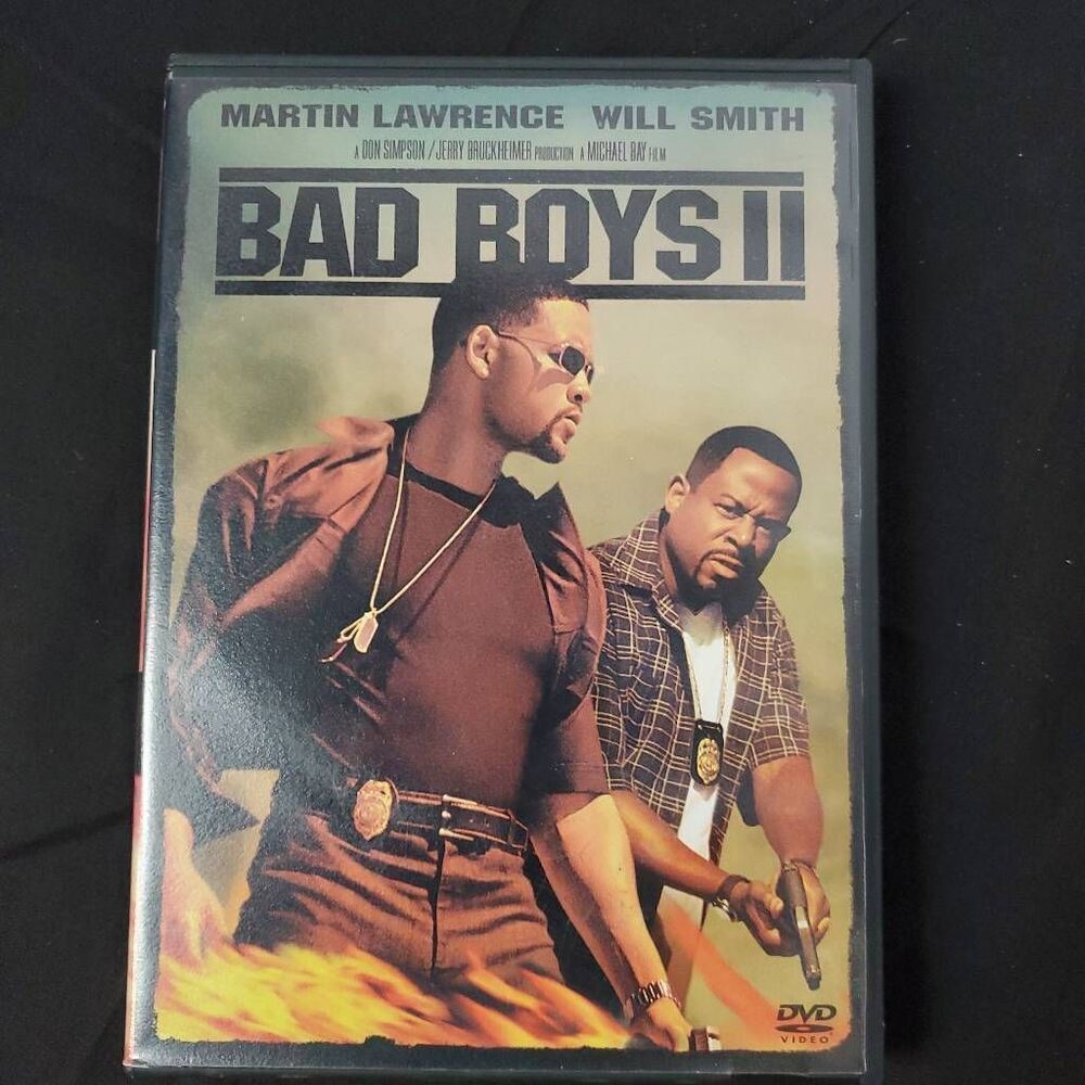 Bad Boys II (DVD, 2003) Will Smith & Martin Lawrence – Action Comedy Classic